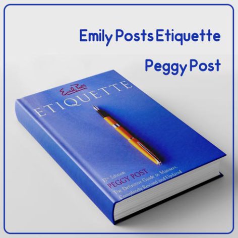 کتاب Emily Posts Etiquette نوشته Peggy Post